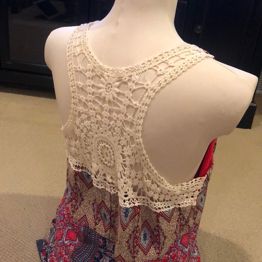 Patterned Dress - Picture 3 of 4